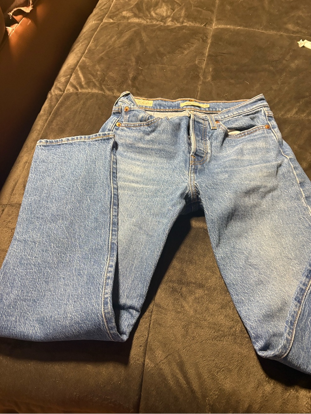 Levi’s Premium Wedgie Straight jeans